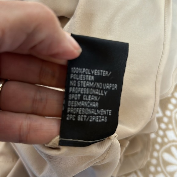 S.L. Fashions from Nordstrom Embellished Tiered Dress with Jacket sz14w - Picture 11 of 13